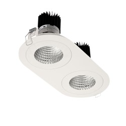 PSM Lighting Ø100 Luxor Xtm.1300.10051.S1 Recessed Spot