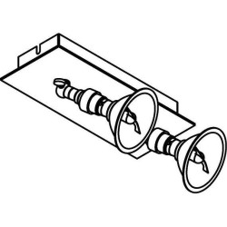 PSM Lighting Pula 5045 Ceiling Lamp