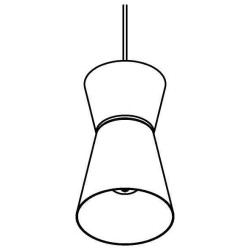 PSM Lighting Shake 5536.Led Suspension Lamp