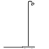 PSM Lighting Suzette 2739 Floor lamp