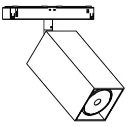 PSM Lighting Lucy 8388.7605 Track lighting