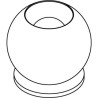 PSM Lighting Moby Sh 991.SH.B Table lamp