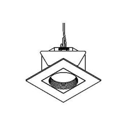 PSM Lighting Coco Kubo Gala Bora Coco50 Recessed Spot