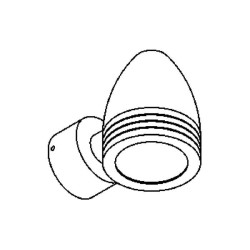 PSM Lighting Cuba W1319.220 Wall Lamp