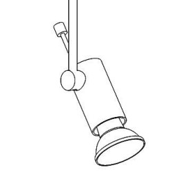 PSM Lighting Hi Step Hi.6320 Ceiling Lamp / Wall Lamp