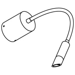 PSM Lighting Lipstick 1906 Wall Lamp