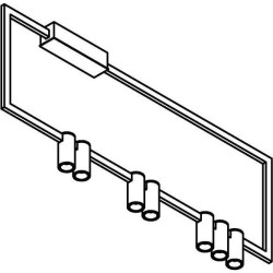 PSM Lighting Thindr 1747.As.7 Ceiling Lamp