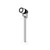 PSM Lighting Ufo Grande T7030 Garden Pole