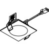 PSM Lighting Kastar W3181.S1 Ceiling Lamp / Wall Lamp