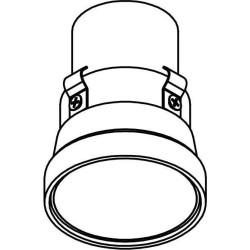 PSM Lighting Mini Click System E-Minigu10 Recessed Spot