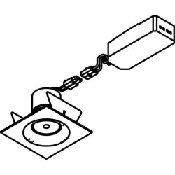 PSM Lighting Nova 666.10015 Recessed Spot