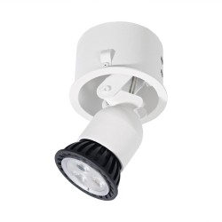 PSM Lighting Ø80 Convertible System Casjuju.Es50 Recessed Spot