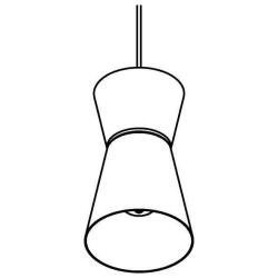 PSM Lighting Shake 5548.Led Suspension Lamp
