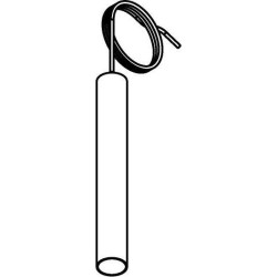 PSM Lighting Mero 1838.Es50.450 Suspension Lamp