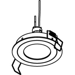 PSM Lighting Ø80 Convertible Pico50.S1 Recessed Spot