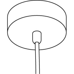 PSM Lighting Rosette Up 059.1 