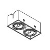 PSM Lighting Spinner X 1872.Gu10 Recessed Spot