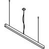 PSM Lighting Times 2987.850 Suspension Lamp
