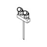 PSM Lighting Ufo Grande T7032 Garden Pole