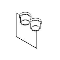 PSM Lighting Bistro W1342 Wall Lamp