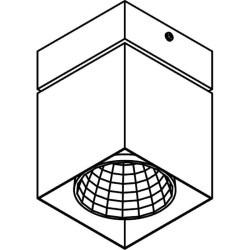 PSM Lighting Fixer 4097.Ip20 Ceiling Lamp