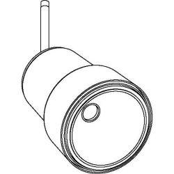 PSM Lighting Flash 1952.Xtm.M10 Ceiling Lamp