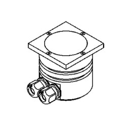 PSM Lighting Lava 1105 Recessed Spot