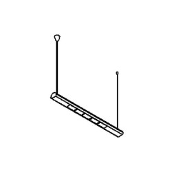 PSM Lighting Metro 2100Aled Suspension Lamp