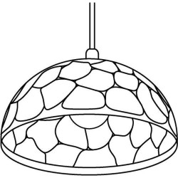 PSM Lighting Rocky 1399 Suspension Lamp