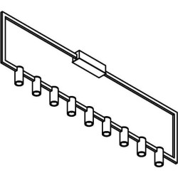 PSM Lighting Thindr 1749.Cen.9 Ceiling Lamp