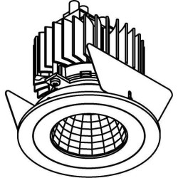 PSM Lighting City 888.10010 Recessed Spot