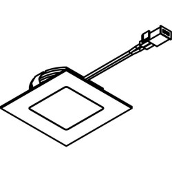 PSM Lighting Kastar W3182.S2 Ceiling Lamp / Wall Lamp