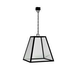PSM Lighting Polo W759.Ch Suspension Lamp