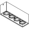 PSM Lighting Spinner X Ds 1888Ds.Es50 Ceiling Lamp