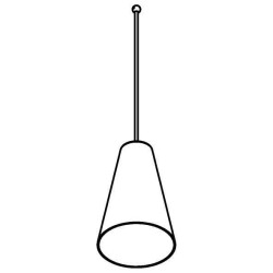PSM Lighting Iconic 4612.G.E27 Suspension lamp