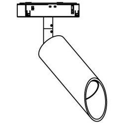 PSM Lighting Lucy 8381.3975 Track lighting
