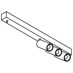 PSM Lighting Jacob BT.3803 Ceiling lamp