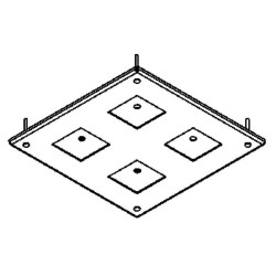 PSM Lighting Bases # 899.A.Zt 