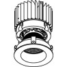 PSM Lighting Equal Click System E-Clickdwn.Xtm Recessed Spot
