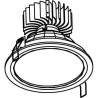 PSM Lighting Koza X - Inca Xtm 1768.2000.Ip20.Pl Recessed Spot