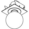 PSM Lighting Maestro Maestro.Sb.E27 Recessed Spot