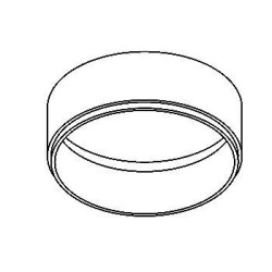 PSM Lighting Ø80 Convertible Picodownring 