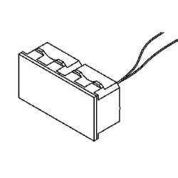PSM Lighting Bruna 1636.24V-Dc Wall Lamp