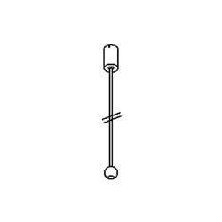 PSM Lighting Orka 3087.B1 Suspension Lamp