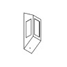 PSM Lighting Pontos W1195 Wall Lamp