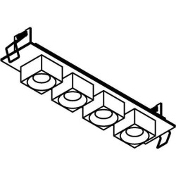 PSM Lighting Stella 8371 Ceiling Lamp