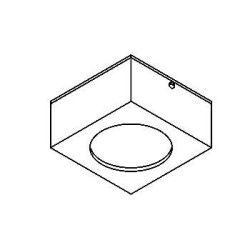 PSM Lighting Toledo W3062W Ceiling Lamp / Wall Lamp