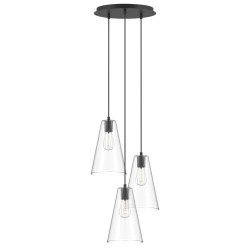 PSM Lighting Iconic 4616.G.E27.BZ.53 PSM Lighting Iconic 4616.G.E27.BZ.53.TXJ Suspension lamp
