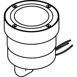 PSM Lighting Magma 3316.5 Recessed Spot
