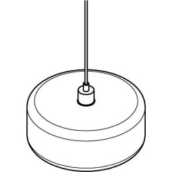 PSM Lighting Manon 5115.Q Suspension Lamp